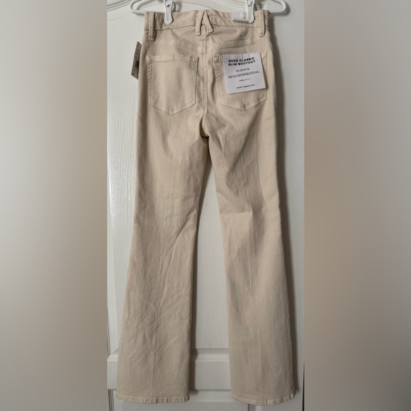 NWT Good American Good Classic Slim Bootcut Jeans - Picture 8 of 12